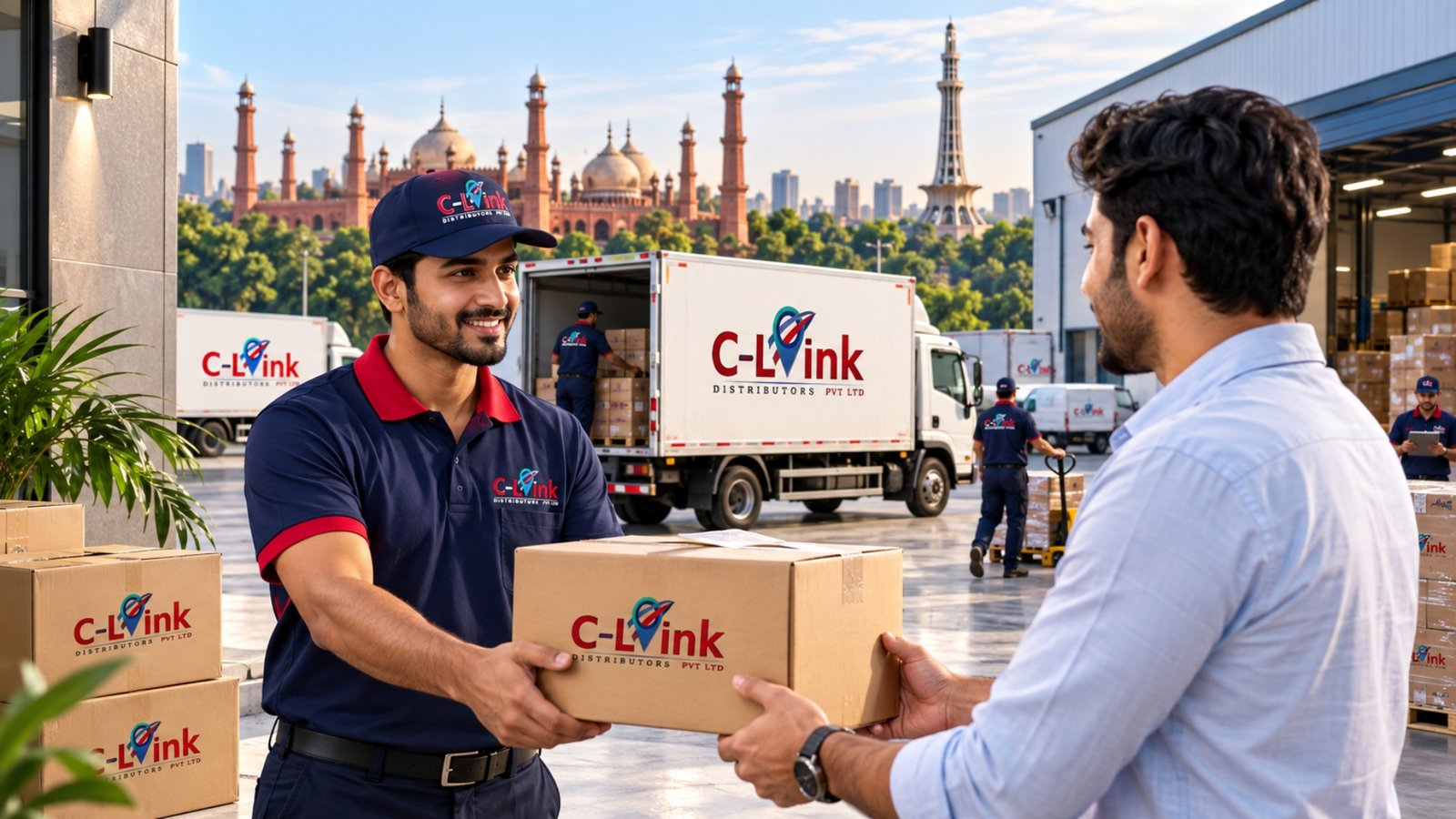 Logistics Company in Lahore